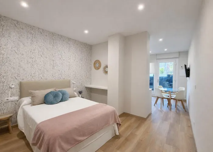 Apartment Brisa Y Diseno Junto Al Mar By Areas De Silgar Sanxenxo